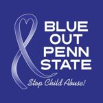 Blue Out Penn State Logo